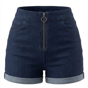 🩷 3/$20 Garage Women's Ultra High Rise Denim Shorts Size 3 NWT